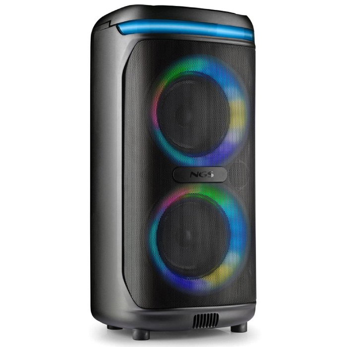 NGS Wild Drip Altavoz Portátil 400W Negro NGS Wild Drip Altavoz Portátil 400W Negro